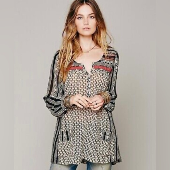Free people blouse - Picture 1 of 6